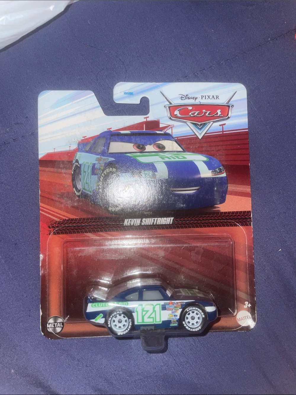 Disney Kevin Shiftright Die-Cast Car – Blue, White, Green